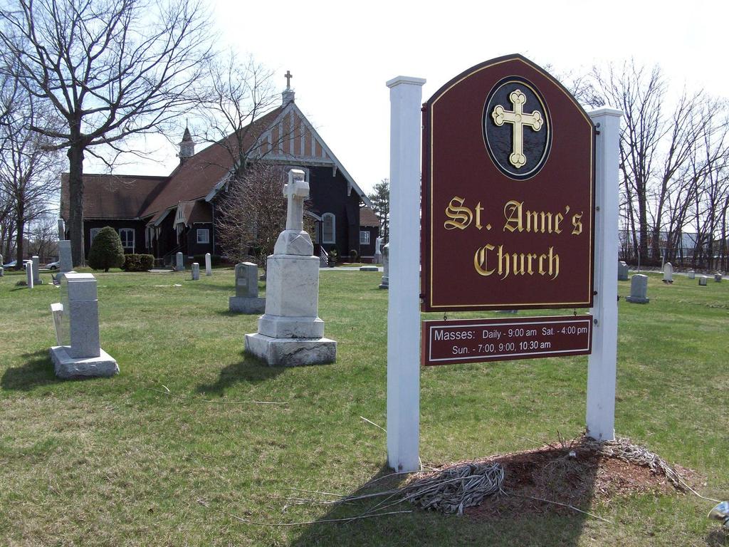 Saint Anne's Cemetery