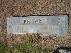 Merle Eldrith <I>Story</I> Brown 