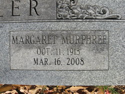 Margaret <I>Murphree</I> Beeler 