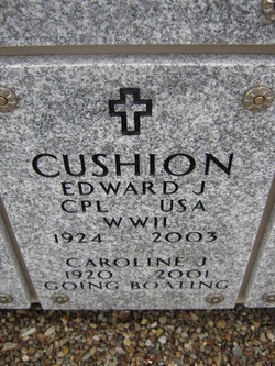 Caroline J Cushion 