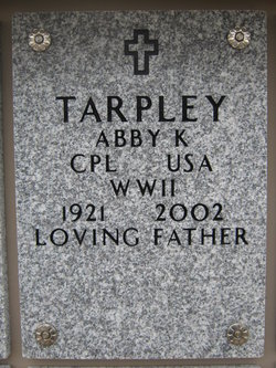 Abby Kenneth Tarpley 