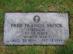 Fred Francis Brock 
