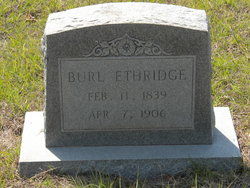 Burl E Ethridge 