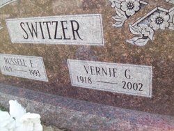 Vernie Grace <I>Snyder</I> Switzer 
