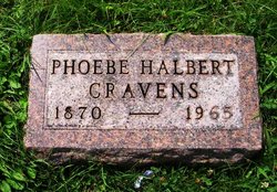 Phoebe Maria <I>Halbert</I> Cravens 