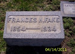 Frances H <I>Smith</I> Fake 