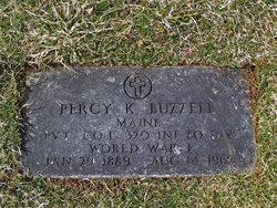 Percy Keller Buzzell 