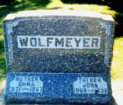John Michael “J.M.” Wolfmeyer 