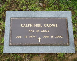 Ralph Neil Crowe 