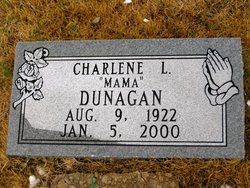 Charlene L Dunagan 