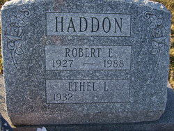 Robert Eugene Haddon 