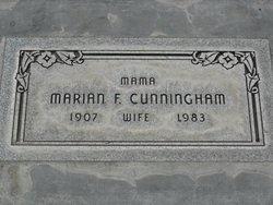 Marian Faye <I>Hixson</I> Cunningham 