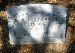 Riley Gordon Cooper 