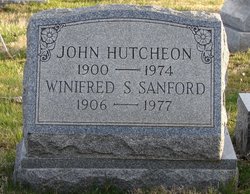 Winifred Smith <I>Hutcheon</I> Sanford 