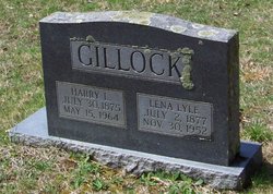 Harry Lewis Gillock 