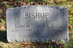 Ellen May “Nellie” <I>Brown</I> Bishop 
