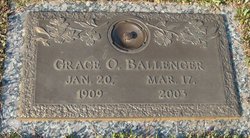 Grace M. <I>O'Sullivan</I> Ballenger 