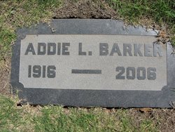 Addie Lee <I>Pickard</I> Barker 