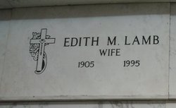 Edith Marie <I>Shores</I> Lamb 