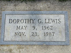 Dorothy G Lewis 