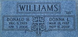 Donna Lee <I>Wallace</I> Williams 