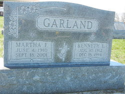 Martha F Garland 