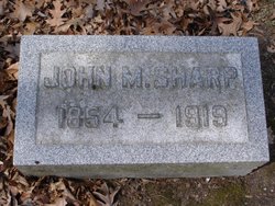 John M. Sharp 