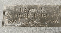 Hazel S <I>Wagner</I> Dobbertien 