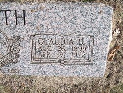 Claudia Ethel <I>Davidson</I> Smith 