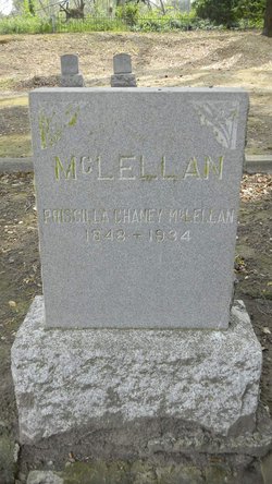 Priscilla Chaney McLellan 