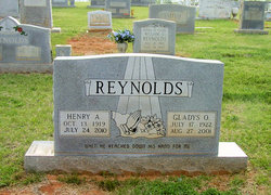 Gladys Irene <I>Oakes</I> Reynolds 