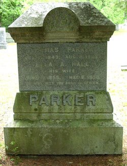 Ella A. <I>Hale</I> Parker 