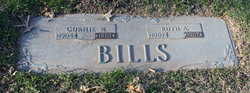 Ruth A. <I>Nash</I> Bills 