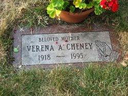 Verena Adelaide <I>Rock</I> Cheney 