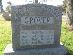 Martha <I>Applegate</I> Grover 