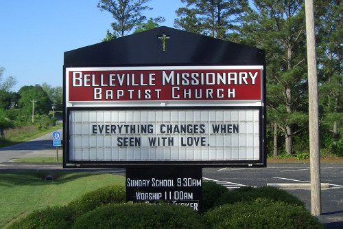 Belleville Missionary Baptist Church Cemetery