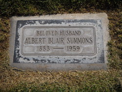 Albert Blair Summons 