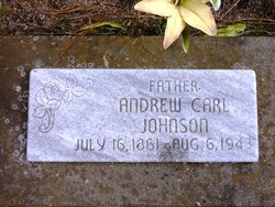 Andrew Carl Johnson 