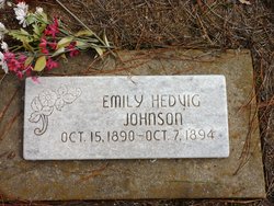 Emily Hedvig Johnson 