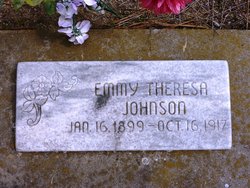 Emmy Theresa Johnson 