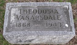 Sarah Theodosia <I>Landon</I> VanArsdale 