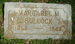 Margaret Mahala <I>Clonts</I> Bullock 