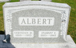 Gertrude M <I>Steiner</I> Albert 