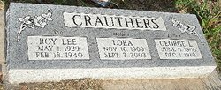 Roy Lee Crauthers 