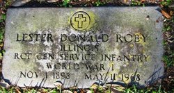 Lester Donald Roby 