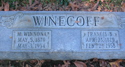 Francis Bruce Winecoff 