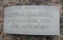 Joseph C Aldrich 