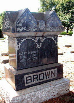 Harry Davidson Brown 