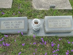 Bertha V Clark 