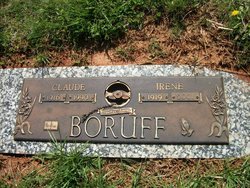 Frances Irene <I>Dunlap</I> Boruff 